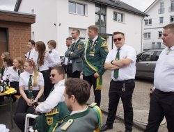 Schützenfest Montag 2026